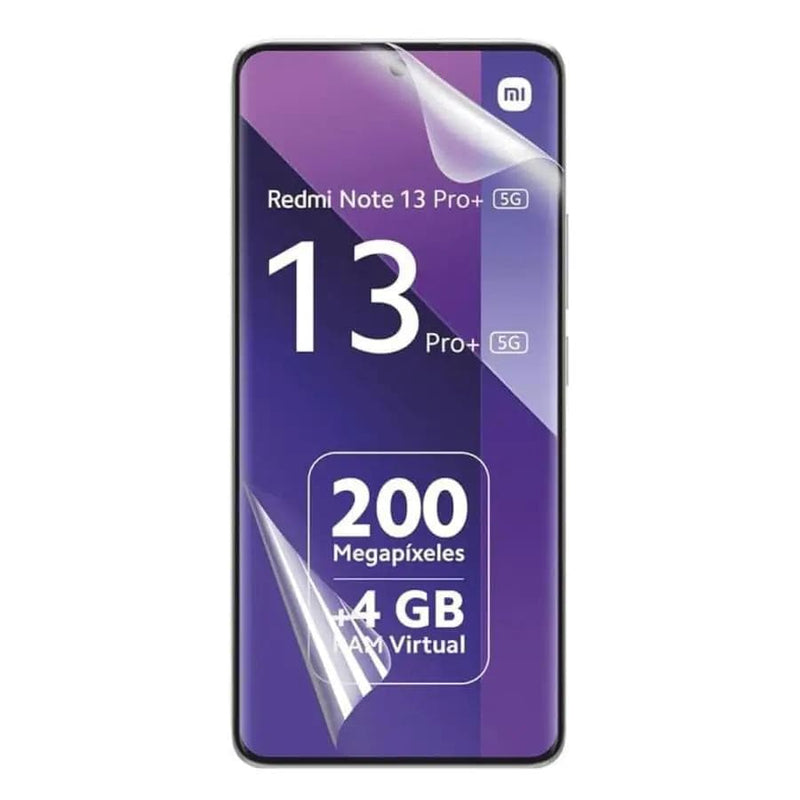 Hydrogel Screen Protector for Redmi Note 13 Pro+ 5G (Pack of 2)