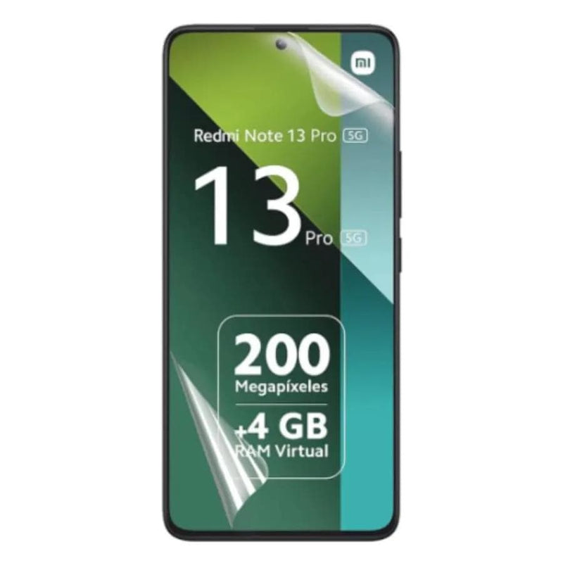 Hydrogel Screen Protector for Redmi Note 13 Pro 5G (Pack of 2)