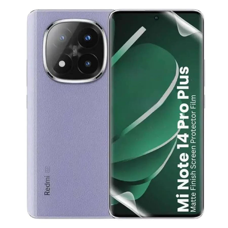 Hydrogel Screen Protector for Redmi Note 14 Pro+ 5G