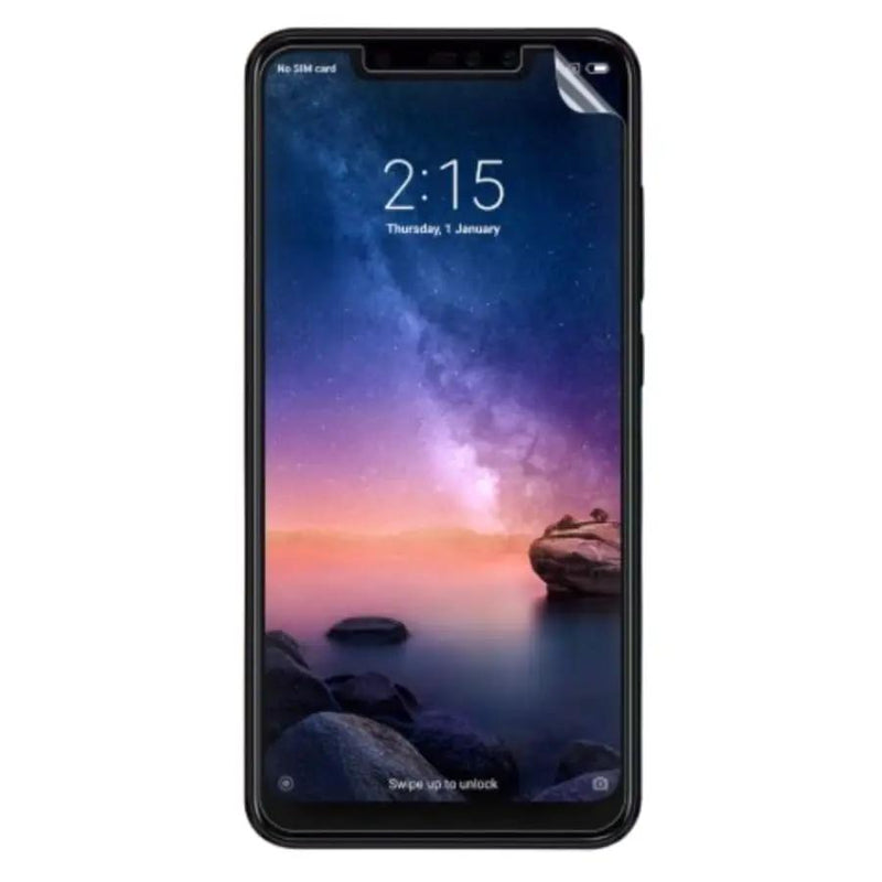 Hydrogel Screen Protector for Redmi Note 6 Pro (Pack of 2)