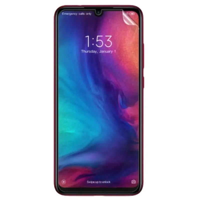 Hydrogel Screen Protector for Redmi Note 7 Pro (Pack of 2)