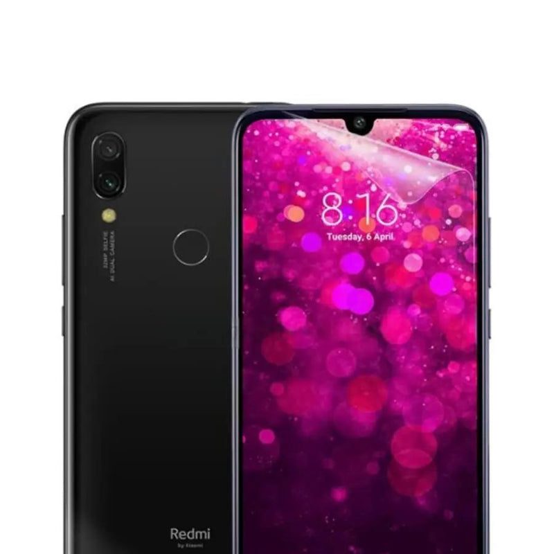 9eight5 Screen protector Hydrogel Screen Protector for Redmi Y3 Hydrogel Screen Protector for Redmi Y3