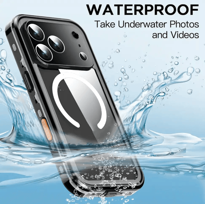 Redpepper MagSafe Waterproof Case for iPhone 17 Pro | Full Protection – view 3