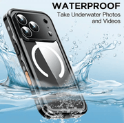 Redpepper MagSafe Waterproof Case for iPhone 17 Pro Max | Shockproof – view 3