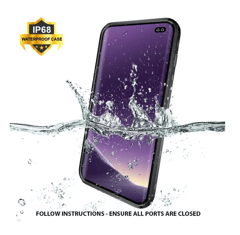 techplus Redpepper Full Cover Waterproof Case for Samsung Galaxy S10 Redpepper IP68 Full Cover Waterproof Case Samsung S10