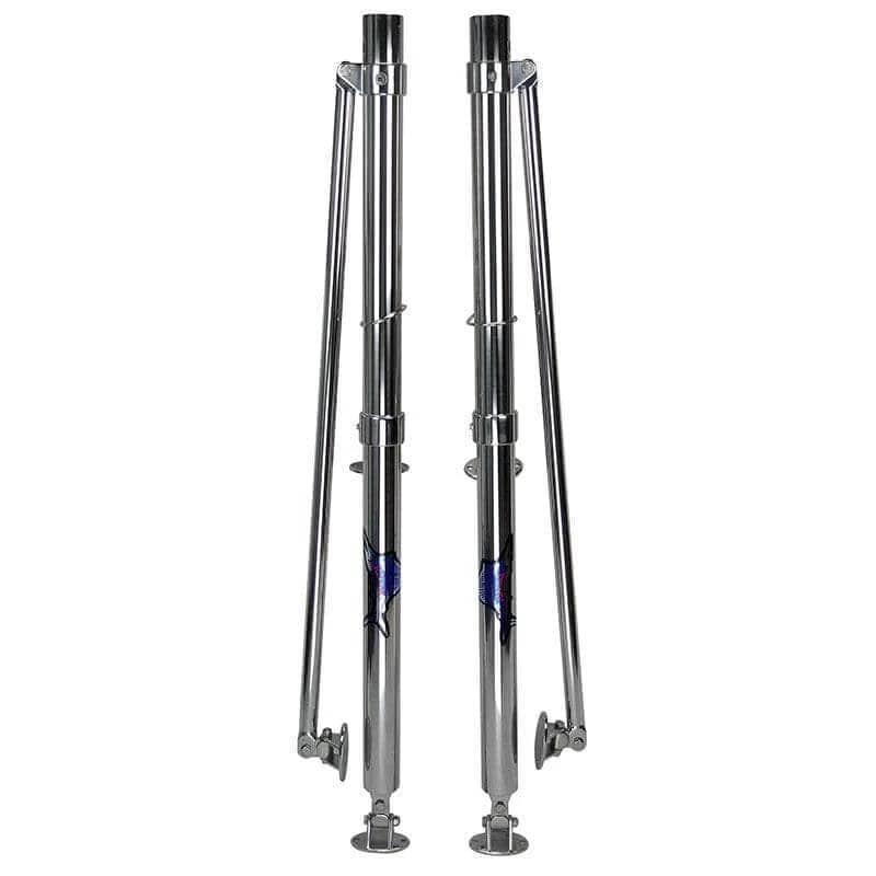 Reelax Outrigger Base Junior 600 Pr Kilwell 316 Stainless Steel Stability For Saltwater Trolling Anglers – view 2