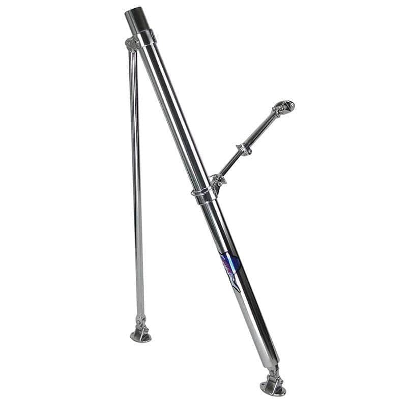 Reelax Outrigger Base Junior 600 Pr Kilwell 316 Stainless Steel Stability For Saltwater Trolling Anglers – view 1