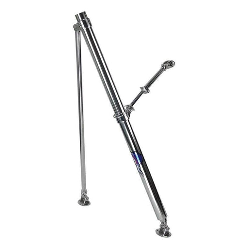 Kilwell Reelax Outrigger Base Mini 1000mm for Small Boats Compact Corrosion Resistant Trolling Mount – view 1
