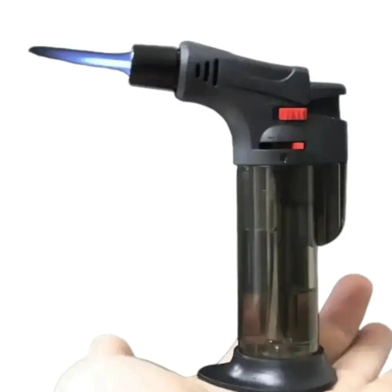 Habicare SS Refillable Butane Gas Lighter – Adjustable Flame Refillable Butane Gas Lighter – Adjustable Flame