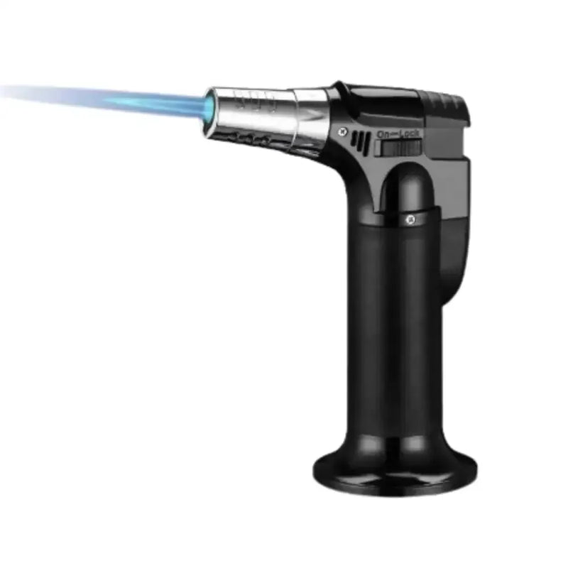 Habicare SS Refillable Butane Gas Lighter – Adjustable Flame Refillable Butane Gas Lighter – Adjustable Flame