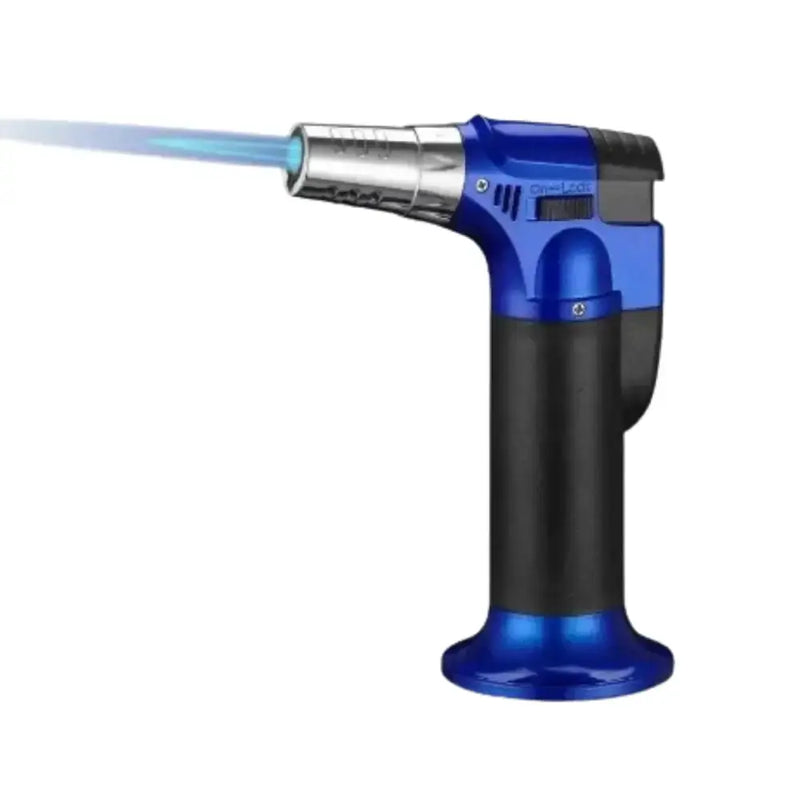 Habicare SS Refillable Butane Gas Lighter – Adjustable Flame Refillable Butane Gas Lighter – Adjustable Flame