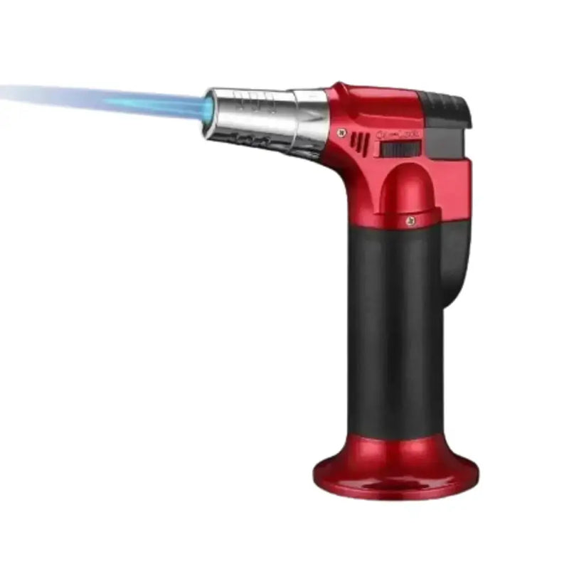 Habicare SS Refillable Butane Gas Lighter – Adjustable Flame Refillable Butane Gas Lighter – Adjustable Flame