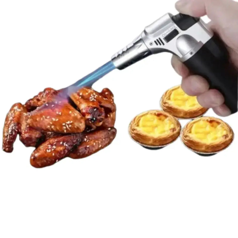 Habicare SS Refillable Butane Gas Lighter – Adjustable Flame Refillable Butane Gas Lighter – Adjustable Flame