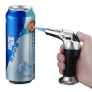 Habicare SS Refillable Butane Gas Lighter – Adjustable Flame Refillable Butane Gas Lighter – Adjustable Flame