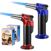 Habicare SS Refillable Butane Gas Lighter – Adjustable Flame Refillable Butane Gas Lighter – Adjustable Flame