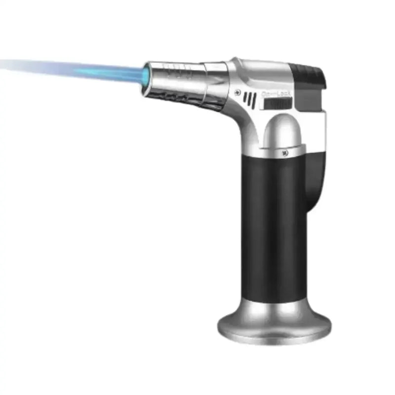 Habicare SS Refillable Butane Gas Lighter – Adjustable Flame Refillable Butane Gas Lighter – Adjustable Flame