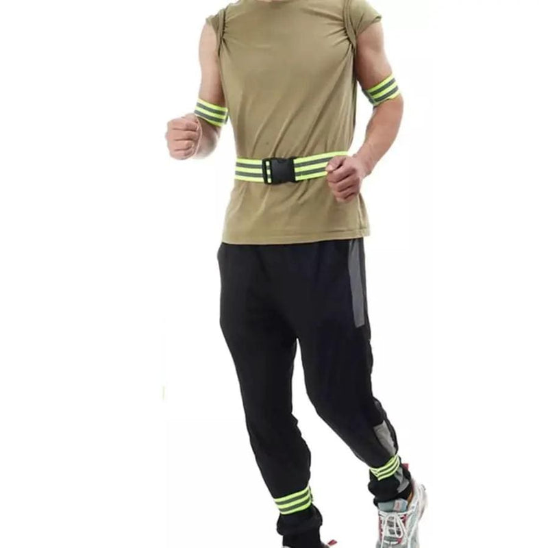 9eight5 Apparel & Clothing Reflective Belt Reflective Belt