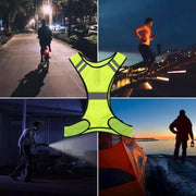 9eight5 Apparel & Clothing Reflective Vest Reflective Vest