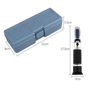 Refractometer - Sugar (Dual Scale: Brix 0-32% & 1.000-1.120 Specific Gravity) – view 6