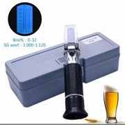 Refractometer - Sugar (Dual Scale: Brix 0-32% & 1.000-1.120 Specific Gravity) – view 5