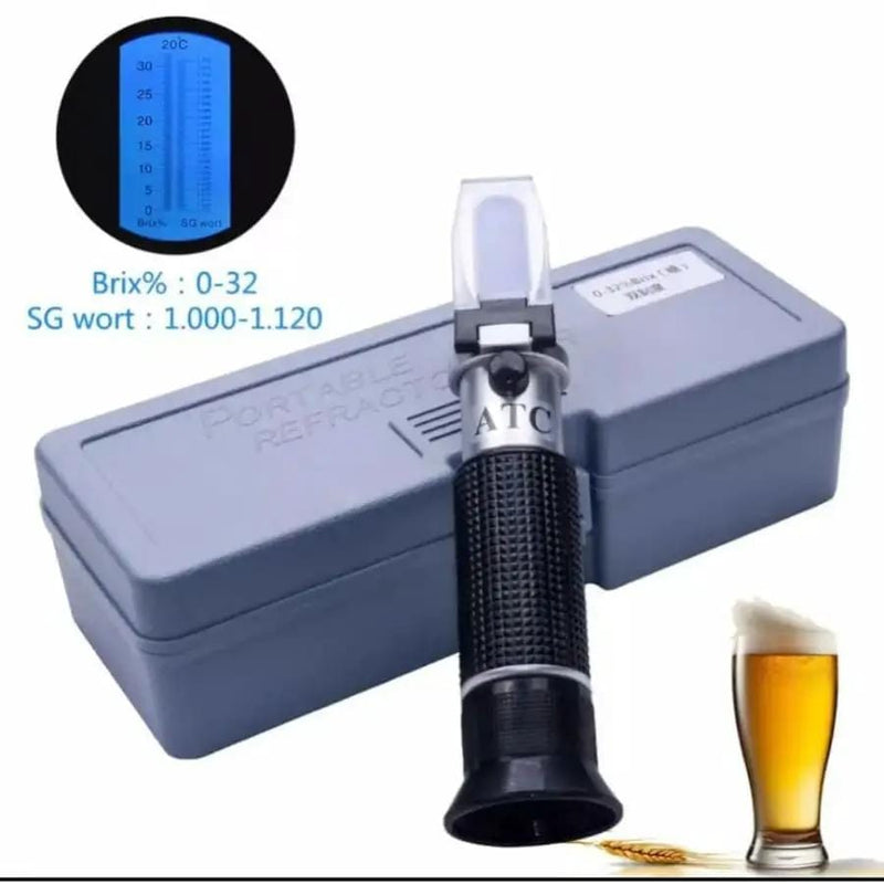 Refractometer - Sugar (Dual Scale: Brix 0-32% & 1.000-1.120 Specific Gravity) – view 5