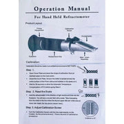 Refractometer - Sugar (Dual Scale: Brix 0-32% & 1.000-1.120 Specific Gravity) – view 13