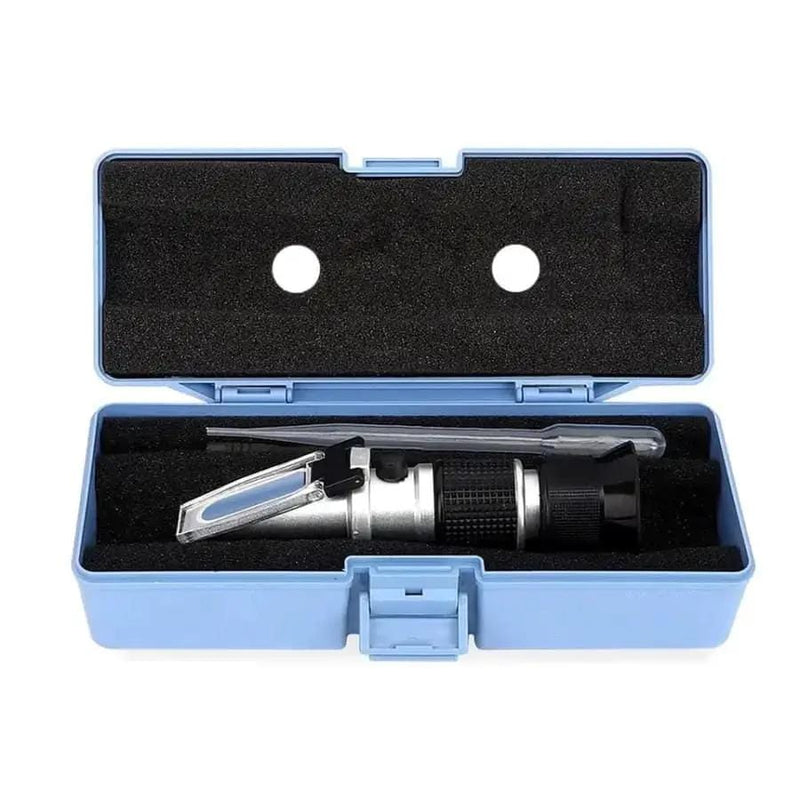 Refractometer - Sugar (Dual Scale: Brix 0-32% & 1.000-1.120 Specific Gravity) – view 1