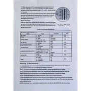 Refractometer - Sugar (Dual Scale: Brix 0-32% & 1.000-1.120 Specific Gravity) – view 14