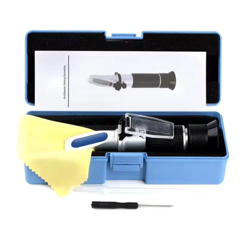 Refractometer - Sugar (Dual Scale: Brix 0-32% & 1.000-1.120 Specific Gravity) – view 2