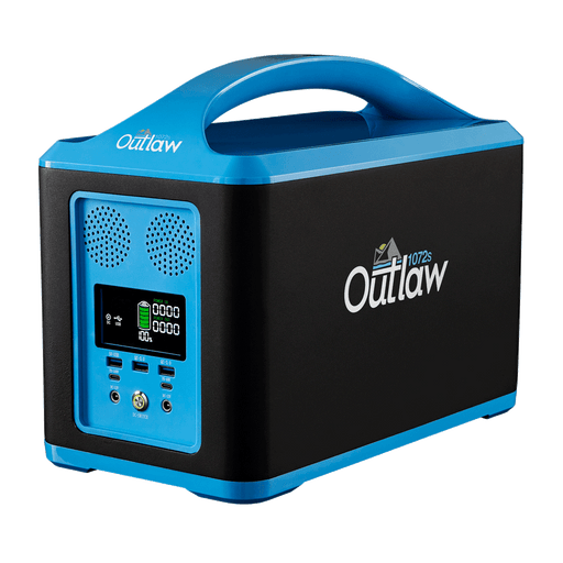 ReLion Outlaw 1072S Portable Lithium Power Station by Absolute Marine, 921Wh 1000W, Quiet LiFePO4 for Camping and RV