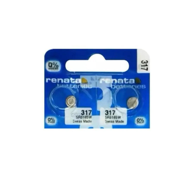 That Watch Shop Batteries Watch Batteries for Renata 317 / SR516SW (2 Pack) Watch Batteries for Renata 317 / SR516SW (2 Pack)