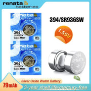 That Watch Shop Batteries Renata 394 / SR936SW Watch Batteries (2 Pack) Renata 394 / SR936SW Watch Batteries (2 Pack)