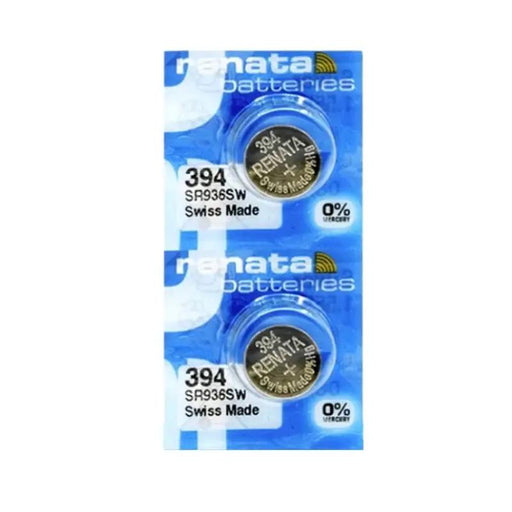 That Watch Shop Batteries Renata 394 / SR936SW Watch Batteries (2 Pack) Renata 394 / SR936SW Watch Batteries (2 Pack)