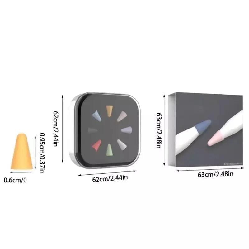 Replacement Apple Pencil Tip Cover 8 Pack (1st & 2nd Generation) – view 5