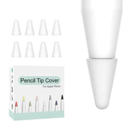 Replacement Apple Pencil Tip Cover 8 Pack (1st & 2nd Generation) (White) – view 1