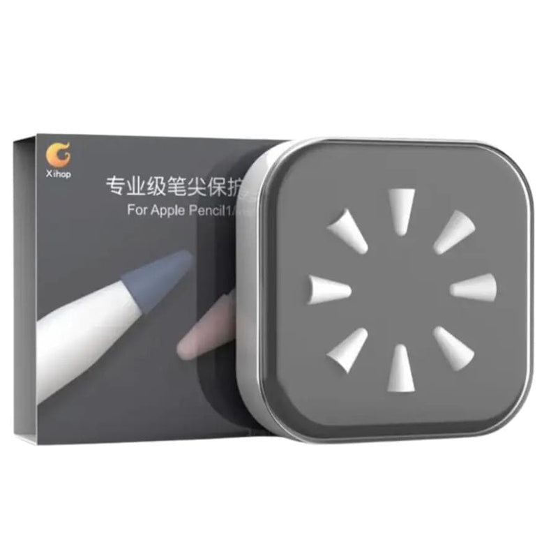 Replacement Apple Pencil Tip Cover 8 Pack (1st & 2nd Generation) (White) – view 2