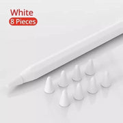 Replacement Apple Pencil Tip Cover 8 Pack (1st & 2nd Generation) (White) – view 3