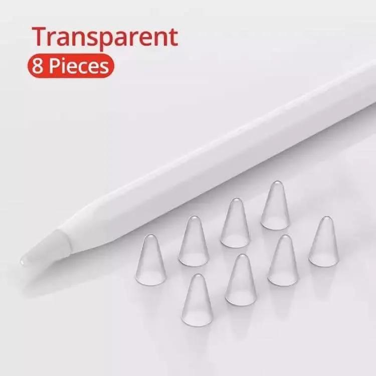 Replacement Apple Pencil Tip Cover 8 Pack (1st & 2nd Generation) (Clear) – view 2