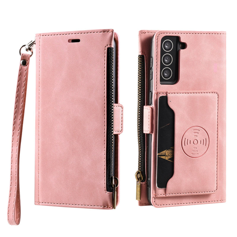 salelink.co.nz Unbranded Samsung S21 Plus Case Samsung S21 Plus Case - Wallet Leather (PR7233) | Action Outdoors NZ