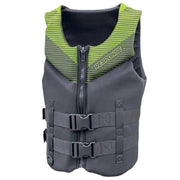 Response Life Jacket Response Neo 50S Lrg Adult 60Kg Plus Black/Green Response Life Jacket Neo 50S Large 60kg and Up