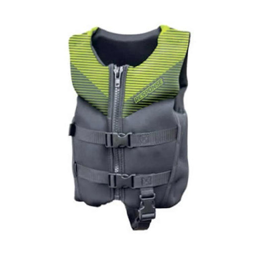 Response Neo 50S Small Child Life Jacket 12-25 Kg Black Green Safe Comfort Fit