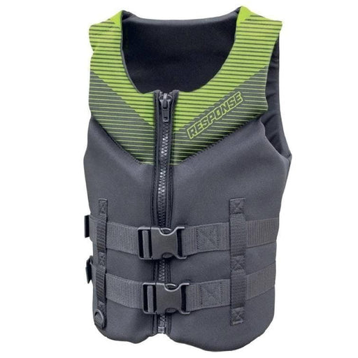 Response Neo 50S Life Jacket Large 60kg Plus Black Green