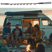 Habicare SS Retractable Portable RV Clothes Drying Line Retractable Portable RV Clothes Drying Line