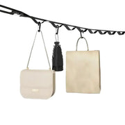 Habicare SS Retractable Portable RV Clothes Drying Line Retractable Portable RV Clothes Drying Line