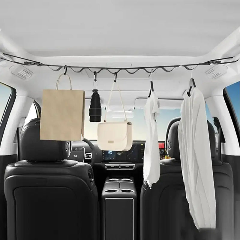 Habicare SS Retractable Portable RV Clothes Drying Line Retractable Portable RV Clothes Drying Line