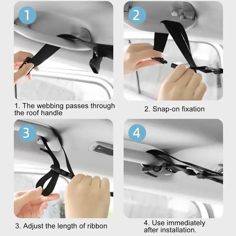 Habicare SS Retractable Portable RV Clothes Drying Line Retractable Portable RV Clothes Drying Line