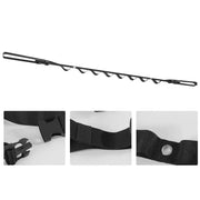 Habicare SS Retractable Portable RV Clothes Drying Line Retractable Portable RV Clothes Drying Line