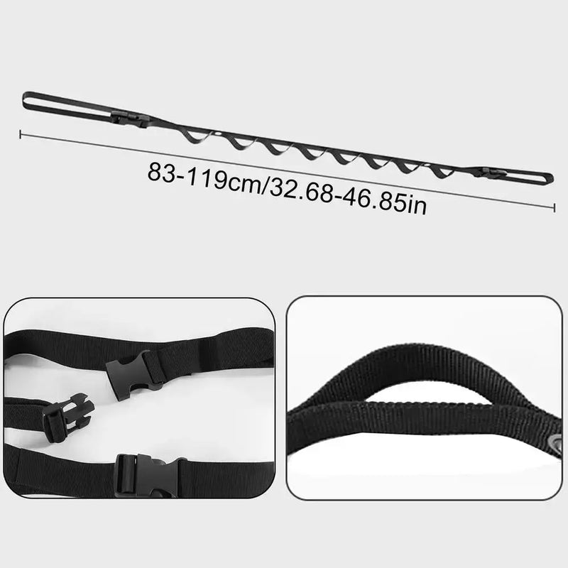 Habicare SS Retractable Portable RV Clothes Drying Line Retractable Portable RV Clothes Drying Line