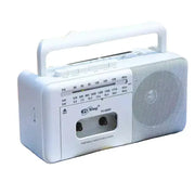Habicare SS Retro Cassette Player with Bluetooth Radio Retro Cassette Player with Bluetooth Radio