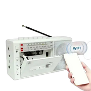 Habicare SS Retro Cassette Player with SD Card & Radio Retro Cassette Player with SD Card & Radio